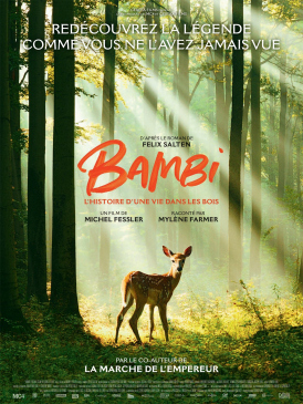 Bambi, L’histoire d’une vie dans les bois