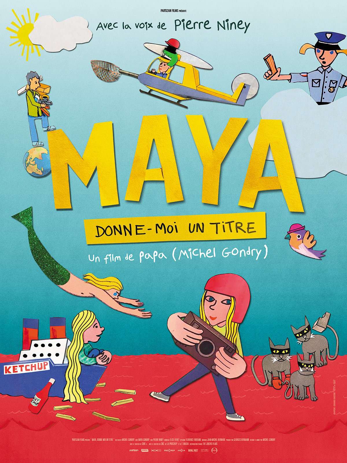 Affiche du film Maya, donne-moi un titre au cinéma Paradiso de St MArtin en Haut